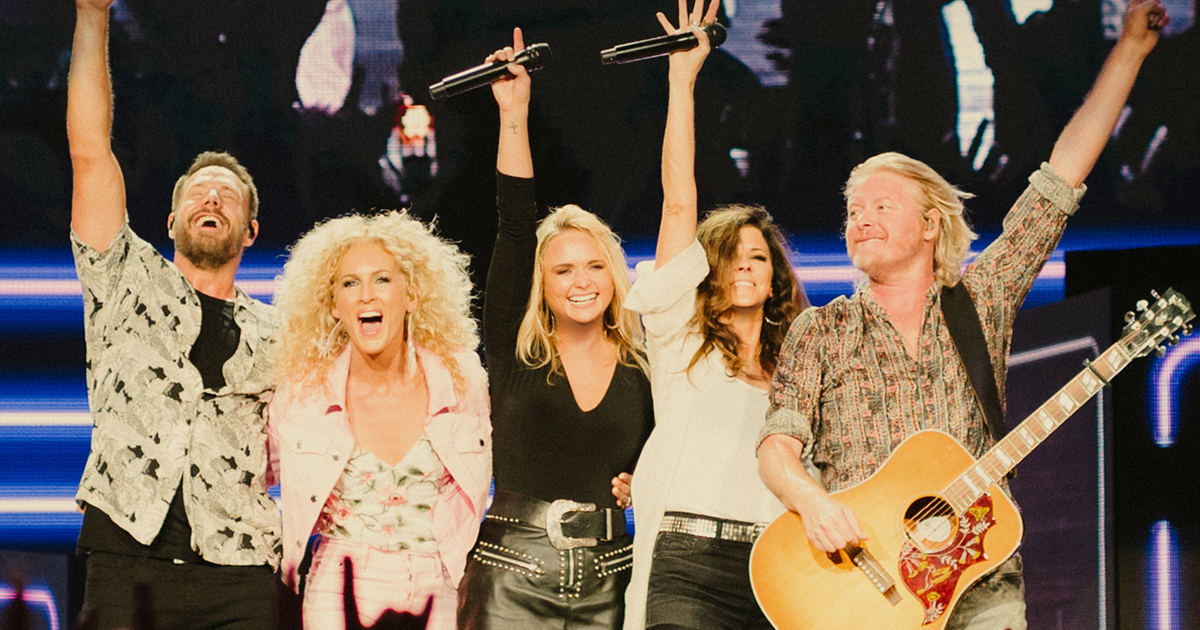 Miranda Lambert & Little Big Town Reveal 2022 The Bandwagon Tour