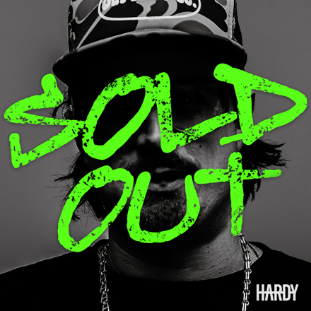 HARDY's new song, "SOLD OUT" is out now on all streaming platforms