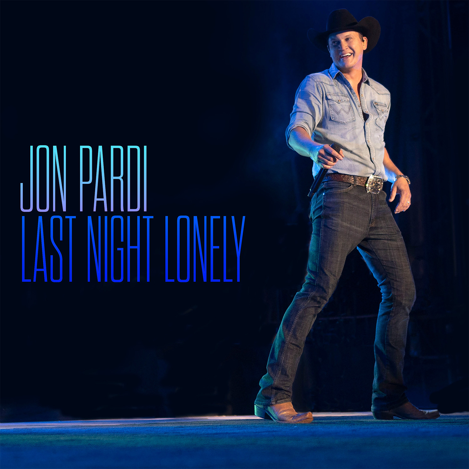 Jon Pardi's new song, "Last Night Lonely" is available now, February 17th