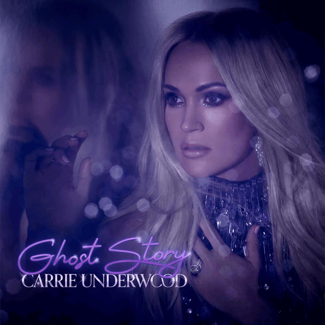 Carrie Underwood's new song, "Ghost Story" is available now, March 18th on all streaming platforms
