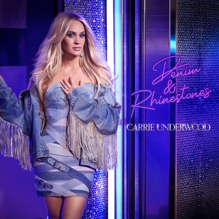 Carrie Underwood's new song, "Denim & Rhinestones"