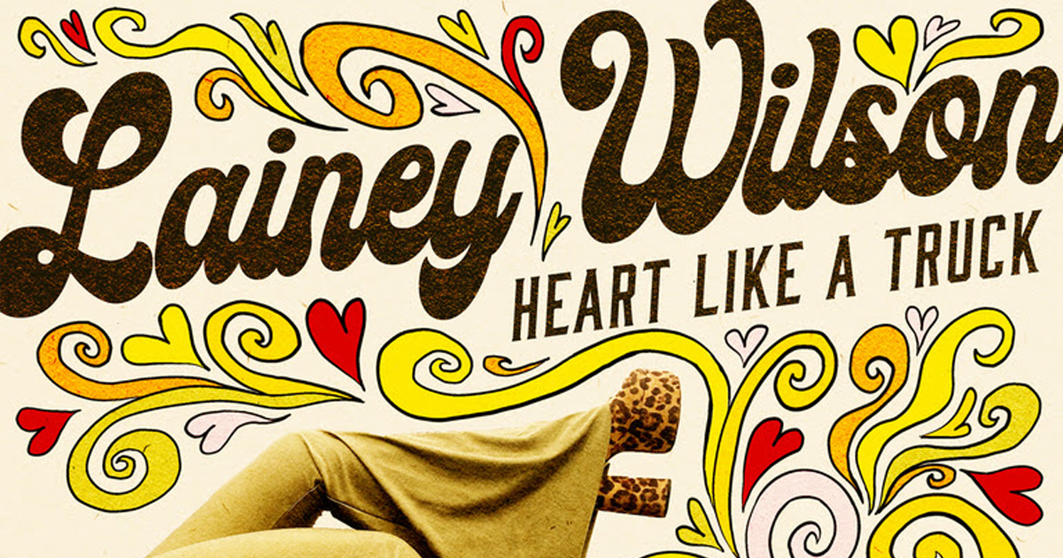 Lainey Wilson Drops New Song "Heart Like A Truck" Out Now