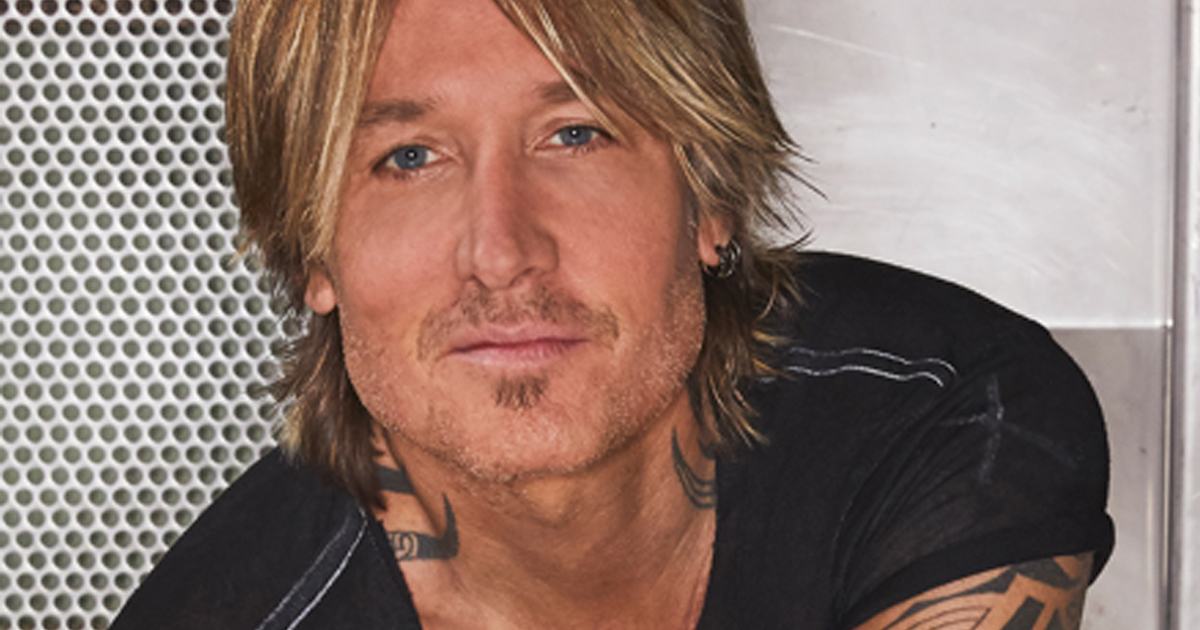 Keith Urban Drops New Song "Brown Eyes Baby"