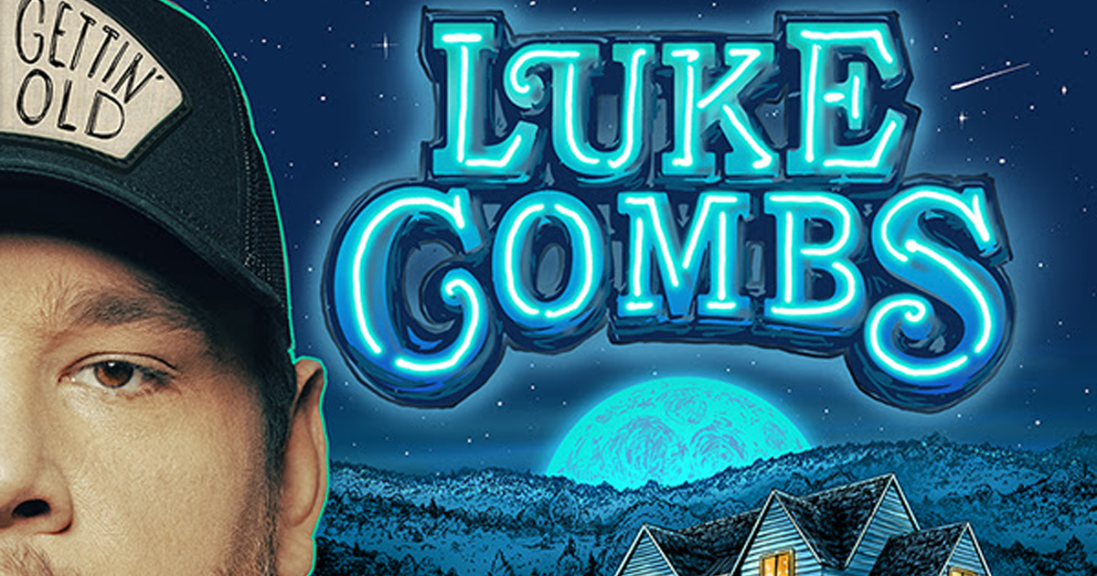 Here is Luke Combs' New Album 'GETTIN’ OLD'
