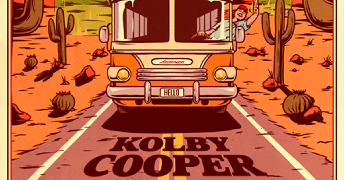 Kolby Cooper Releases Brand New Song Hello From The Road