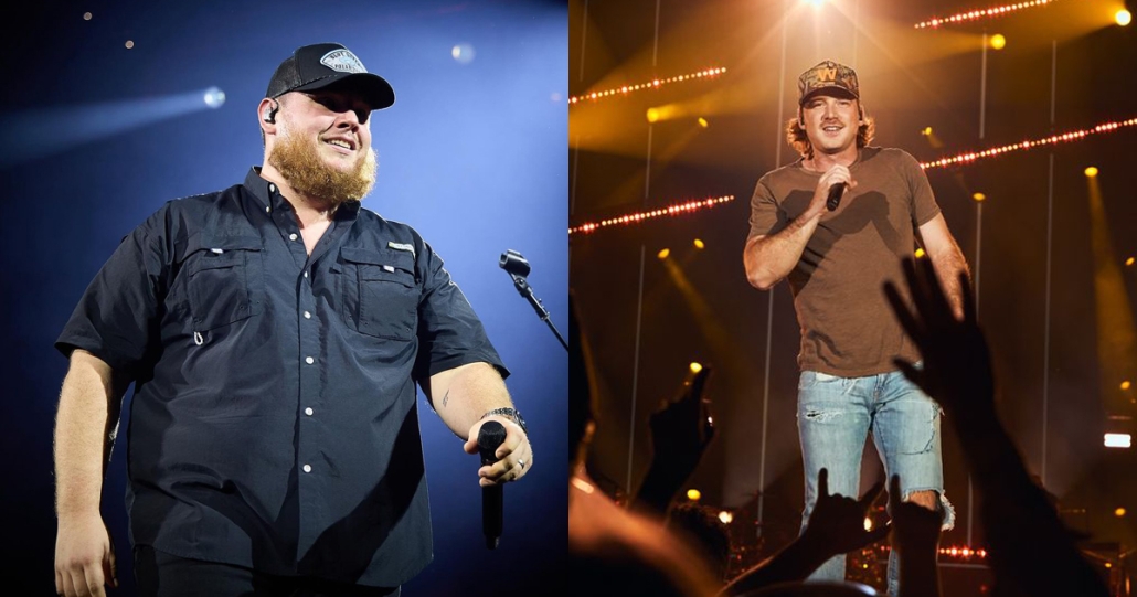 Morgan Wallen And Luke Combs Tease Unreleased Music 