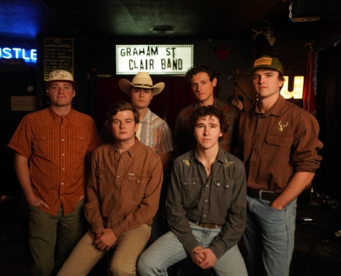 who-is-the-graham-st-clair-band